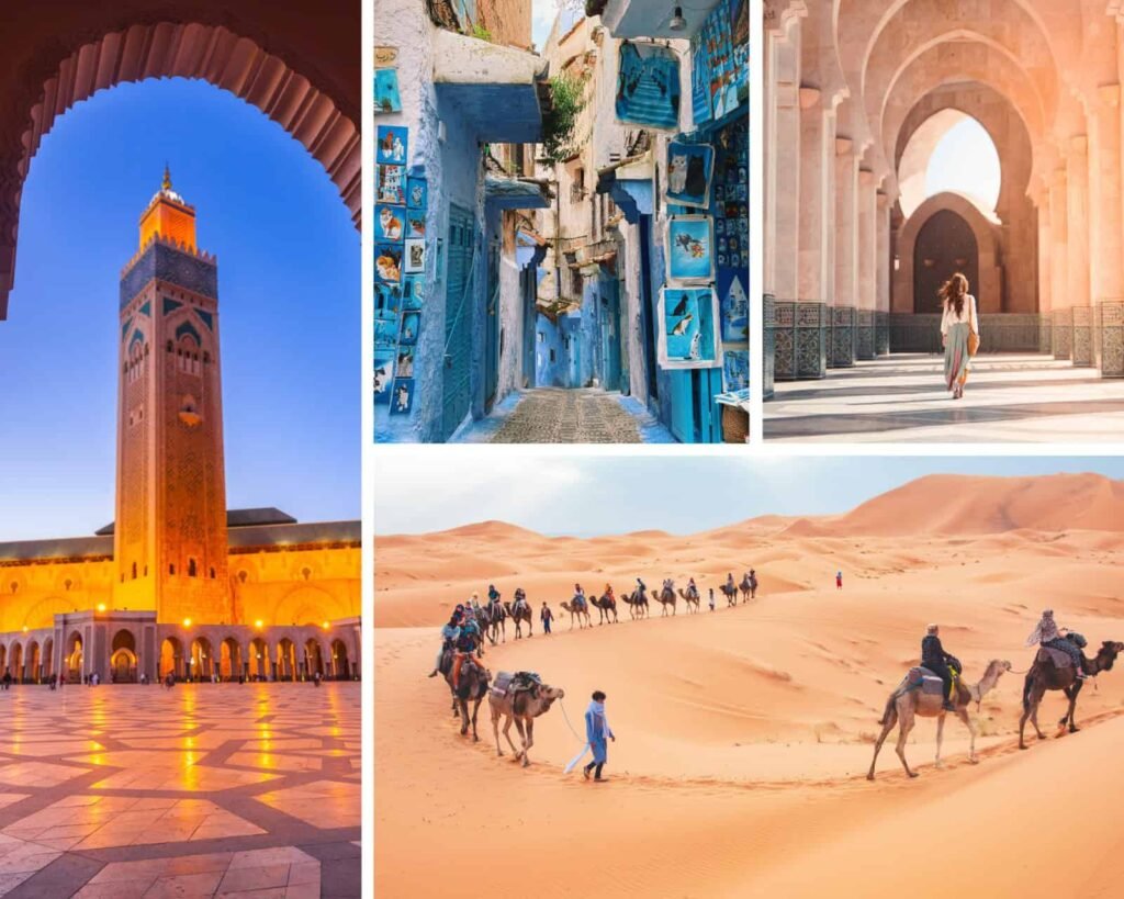 morocco camel ride