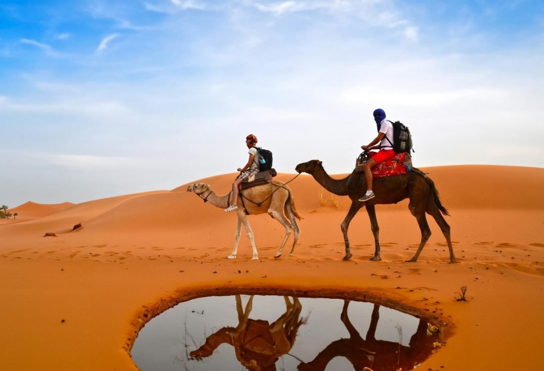 5 Days Marrakech Travel Plan To Desert
